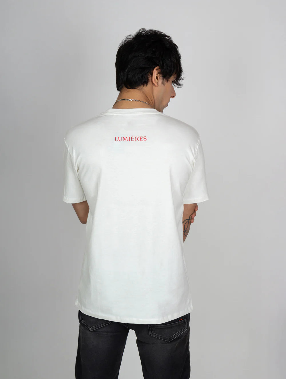 XXX TRIBUTE TEE WHITE