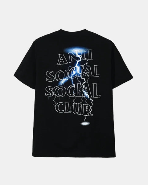 Anti Social Social Club Twister Tee (FW19) 'Black'