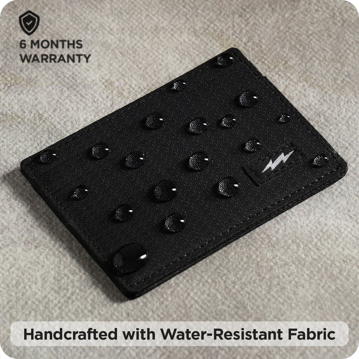 Black Card Holder