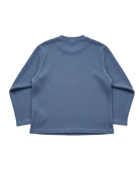 Ice Blue Waffle T-Shirt