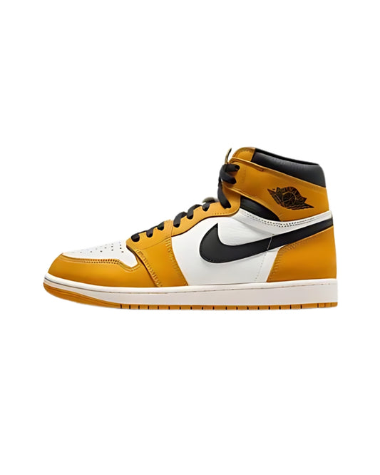 AIR JORDAN 1 RETRO HIGH OG 'YELLOW OCHRE/BLACK-SAIL'