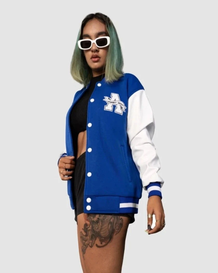 Varsity Jacket - Blue