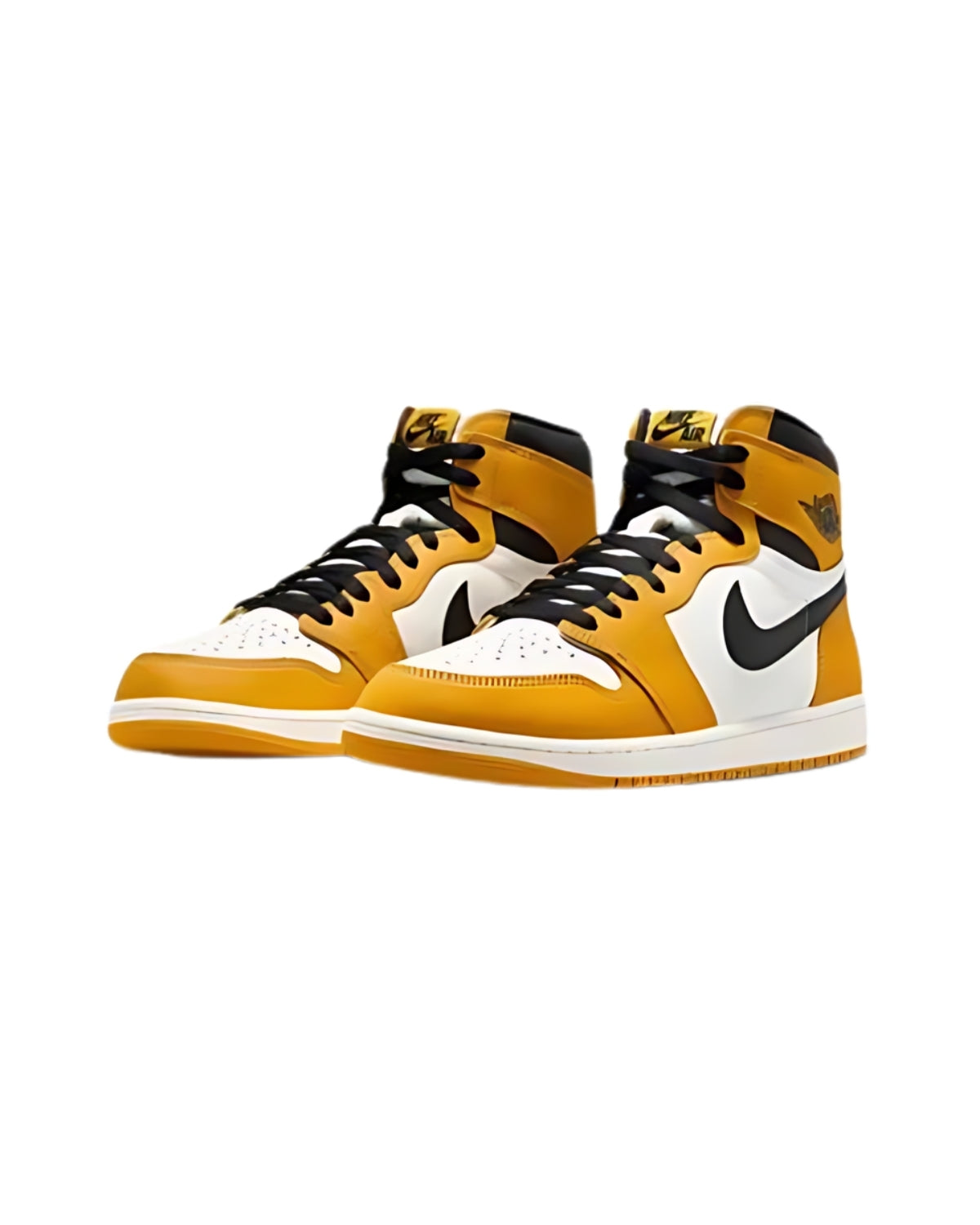 AIR JORDAN 1 RETRO HIGH OG 'YELLOW OCHRE/BLACK-SAIL'