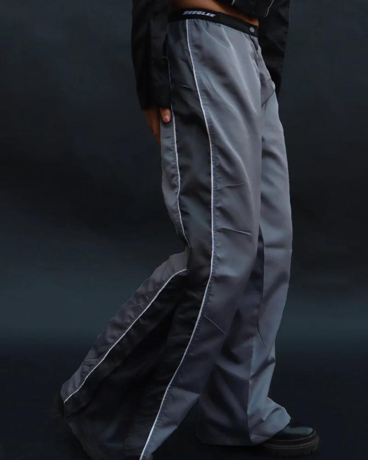 Cool Grey Rogue Track Pants