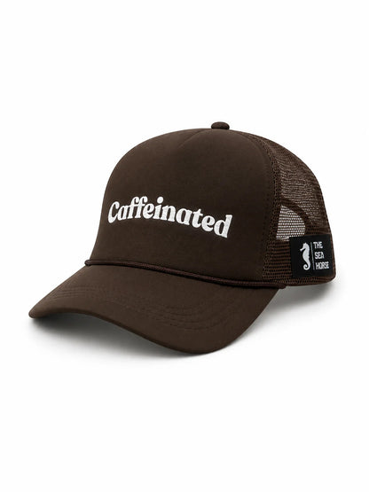 Caffeinated - Mesh Trucker Cap