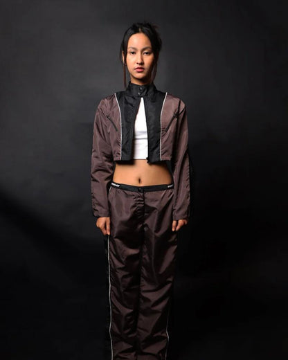 Brown Rogue Track Pants