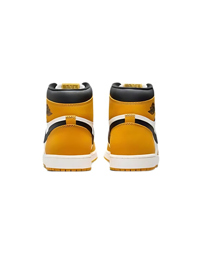 AIR JORDAN 1 RETRO HIGH OG 'YELLOW OCHRE/BLACK-SAIL'