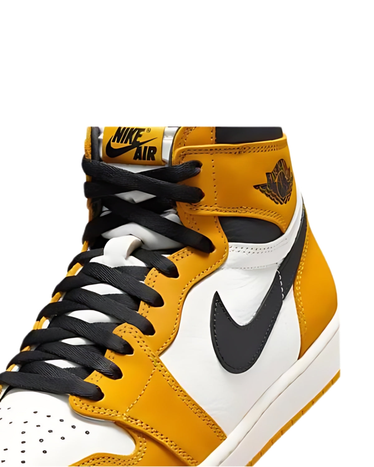 AIR JORDAN 1 RETRO HIGH OG 'YELLOW OCHRE/BLACK-SAIL'