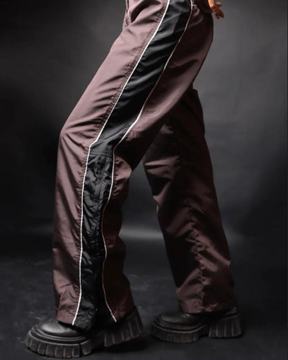 Brown Rogue Track Pants