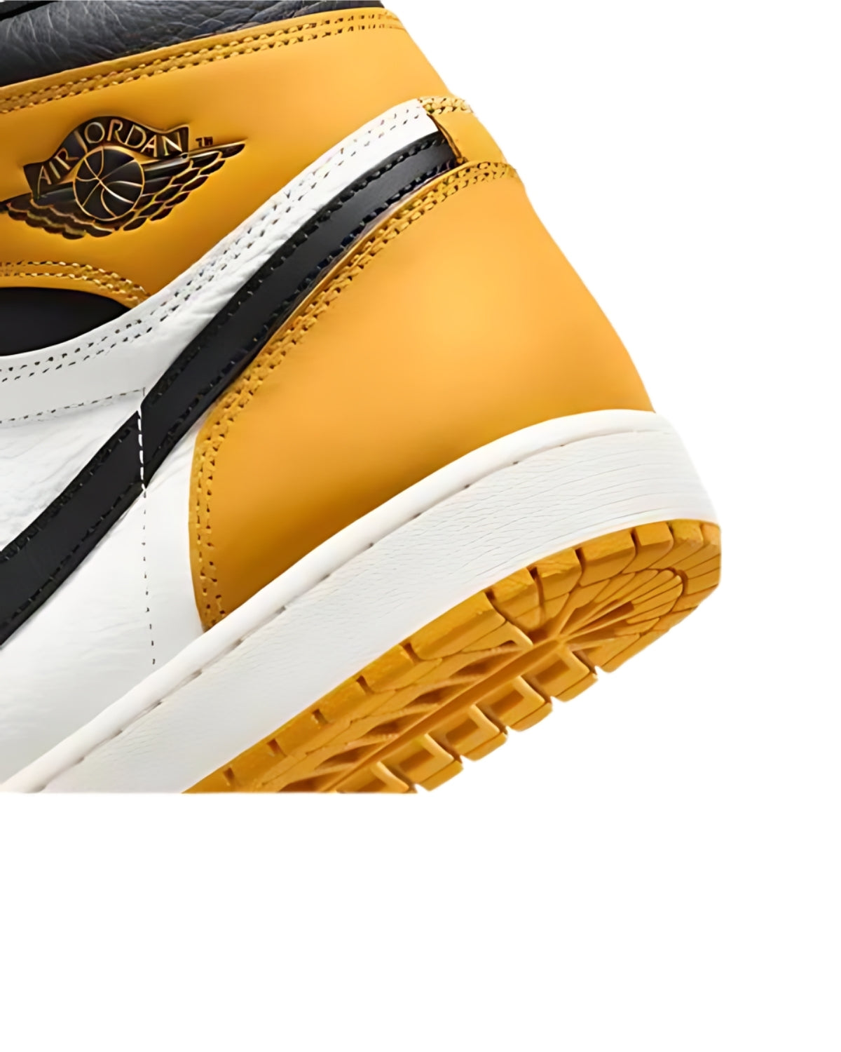 AIR JORDAN 1 RETRO HIGH OG 'YELLOW OCHRE/BLACK-SAIL'