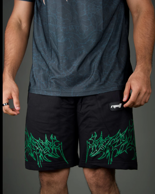 Carnage Shorts - Green