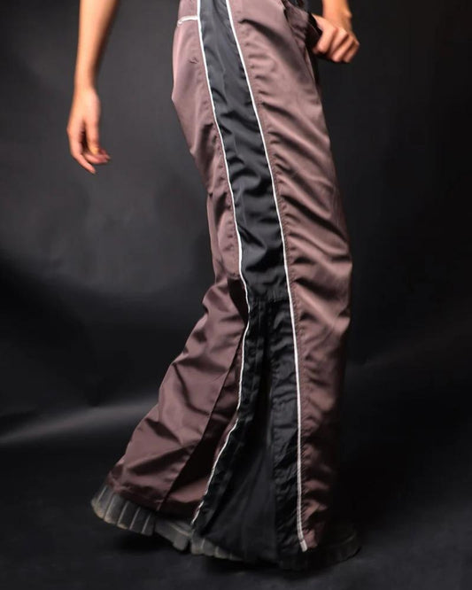 Brown Rogue Track Pants