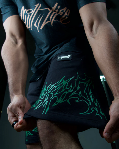 Carnage Shorts - Green