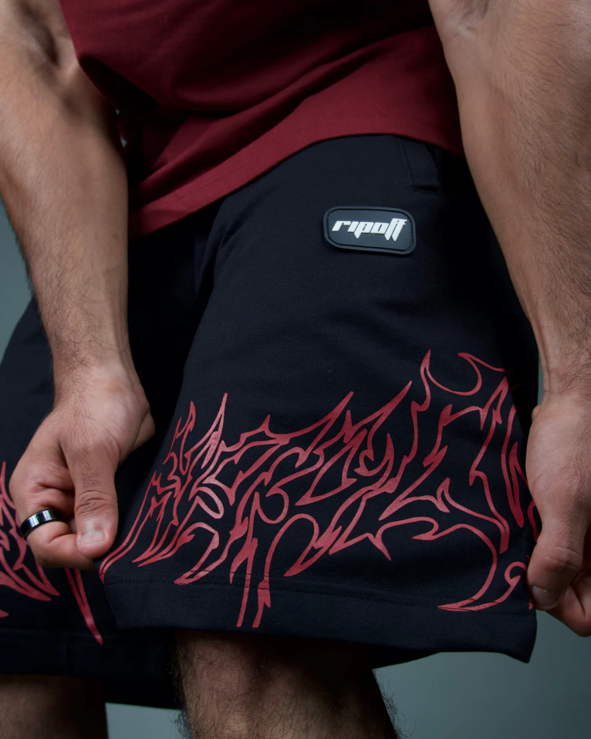 Carnage Shorts - Red