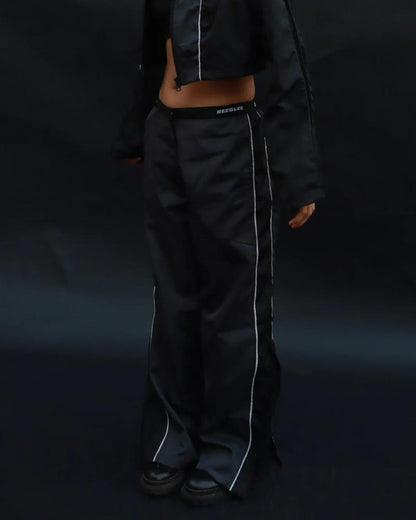 Ashen Grey Rogue Track Pants