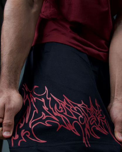 Carnage Shorts - Red