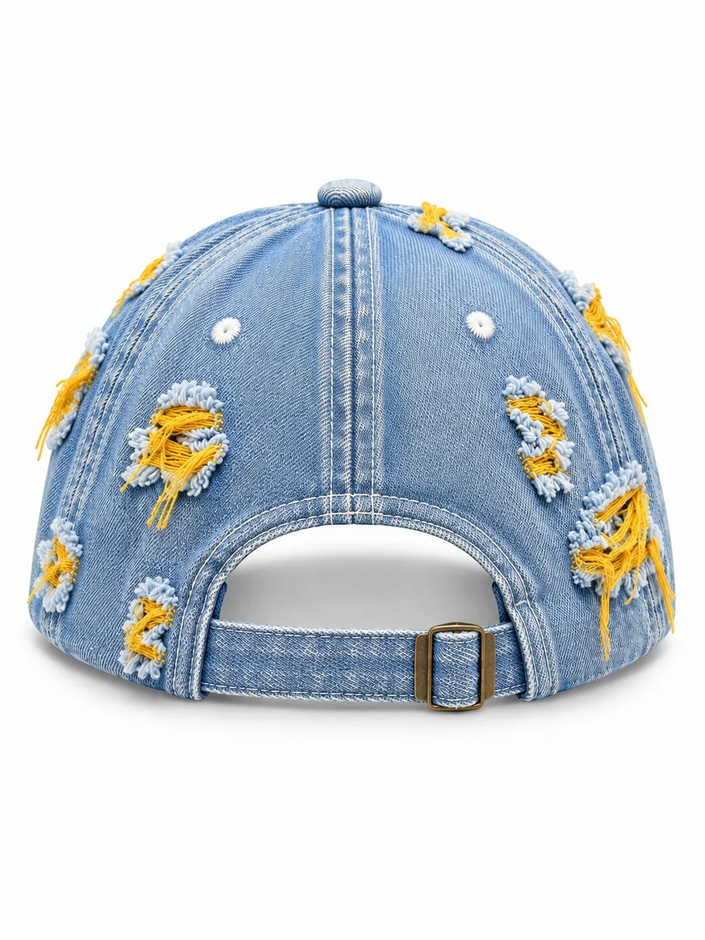 Double Tone - Ripped Denim