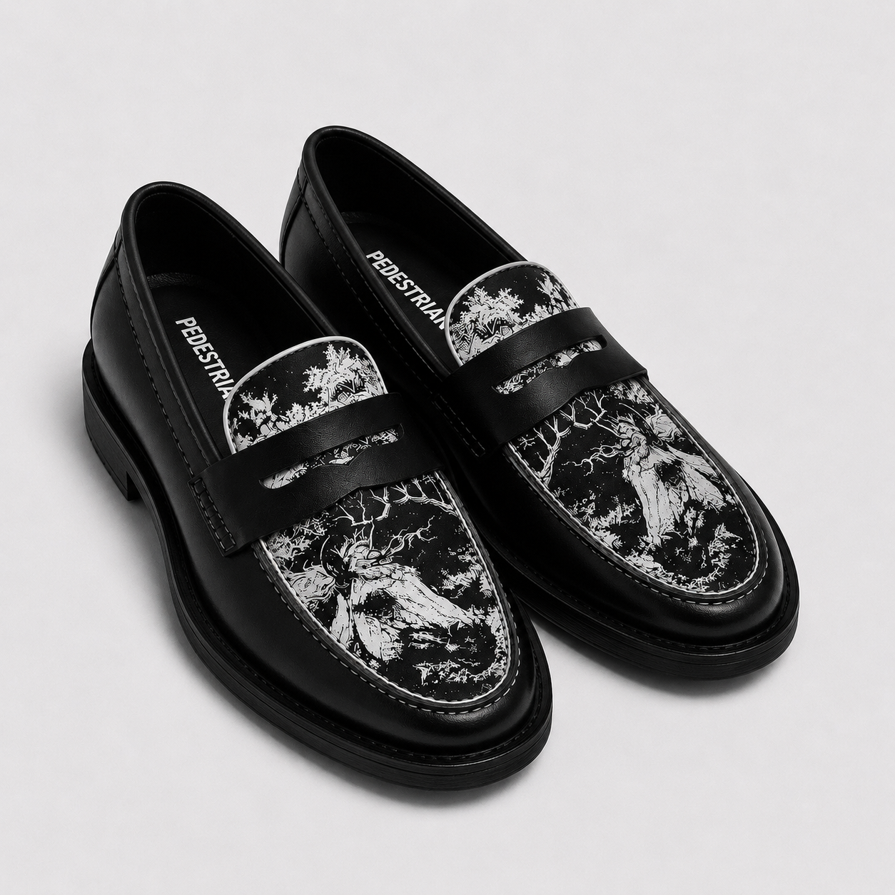 Totem Printed Loafer – Stallion