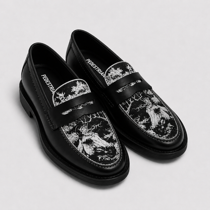 Totem Printed Loafer – Stallion