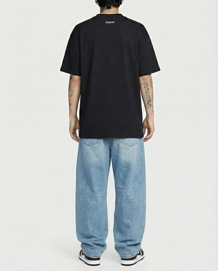 OG Thunder Oversized T-shirt Black