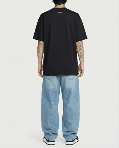 OG Thunder Oversized T-shirt Black