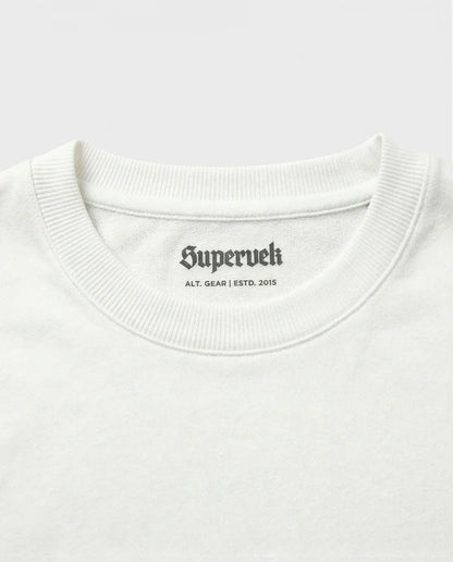 OG Thunder Oversized T-shirt White