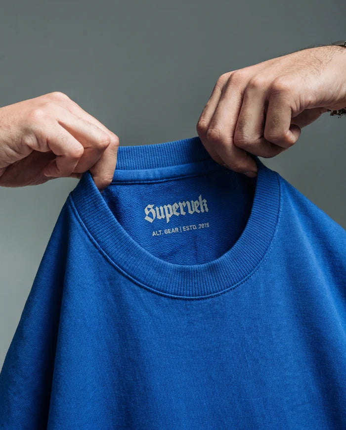 OG Thunder Oversized T-shirt Blue