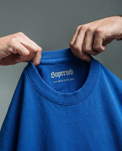 OG Thunder Oversized T-shirt Blue