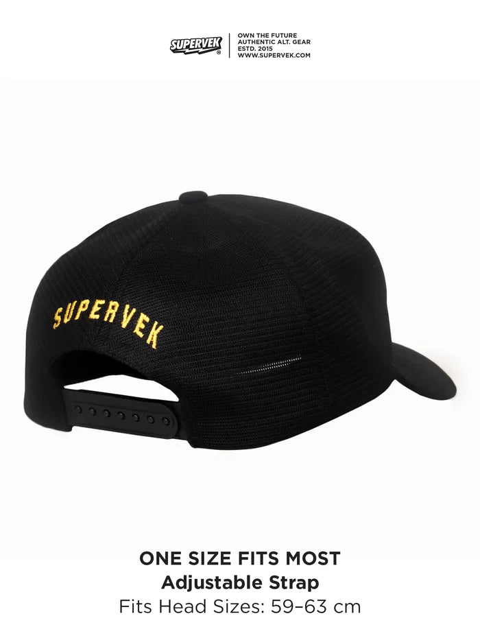 Tiger Trucker Black
