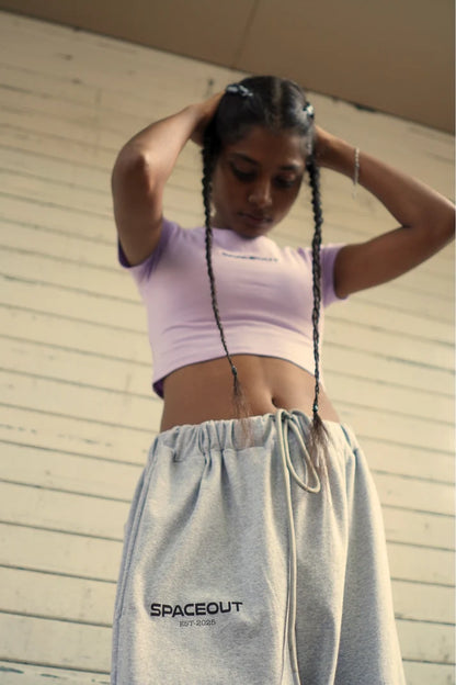 GREY TRACKPANTS