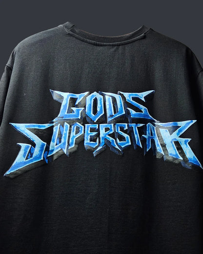 BLACK GODS SUPERSTAR T-SHIRT