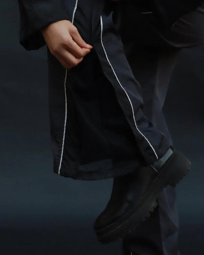 Ashen Grey Rogue Track Pants