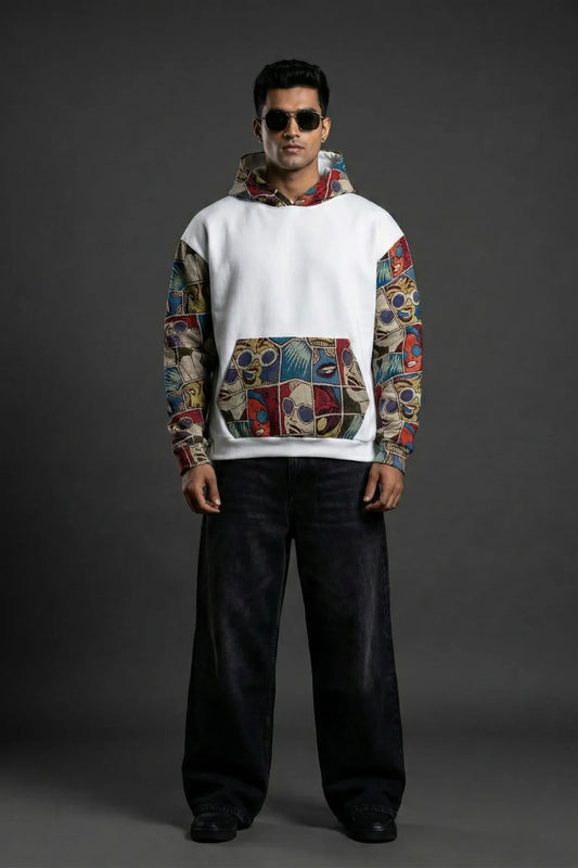 COMIC BUST HOODIE