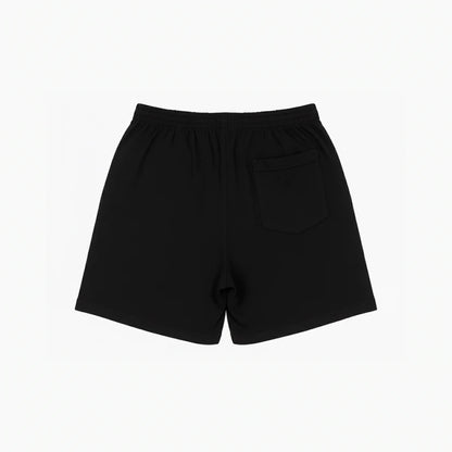 BLACK BASIC SHORTS