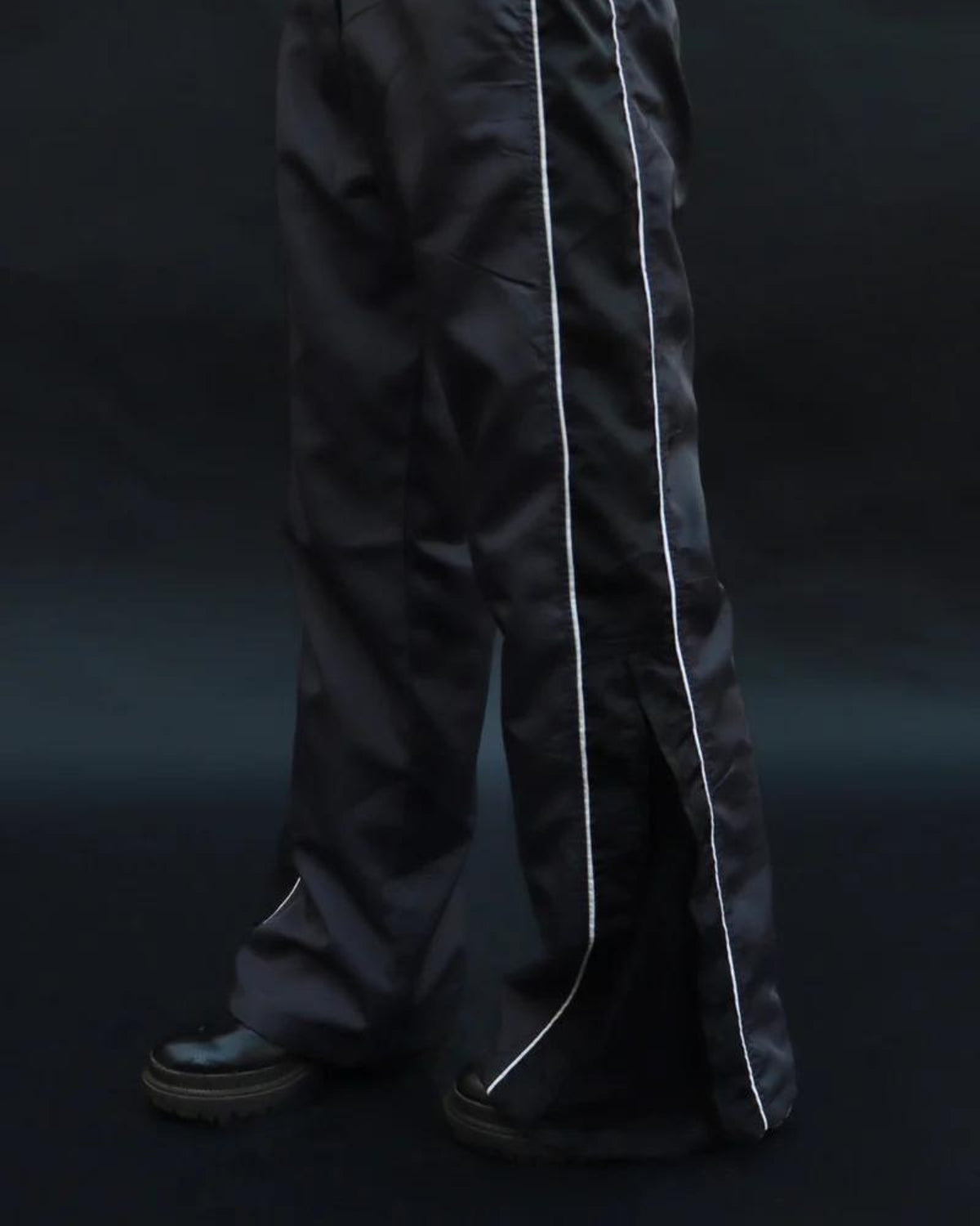 Ashen Grey Rogue Track Pants