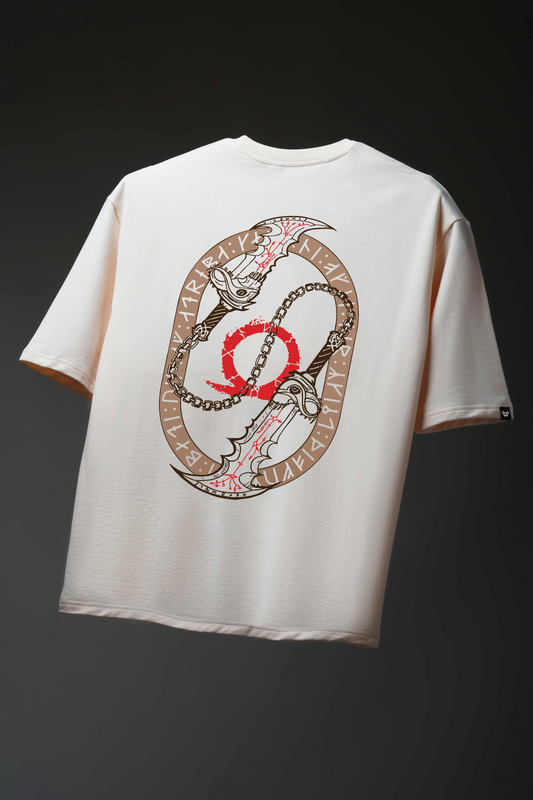 Blades of chaos Oversized  Tshirt