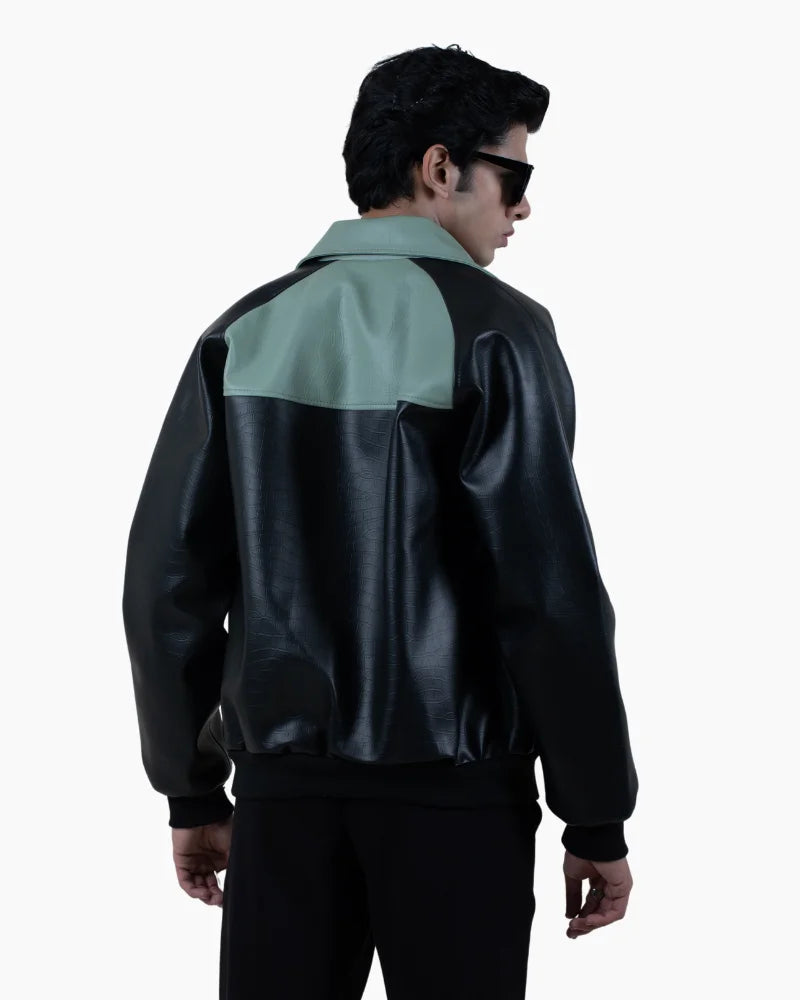 black pista jacket