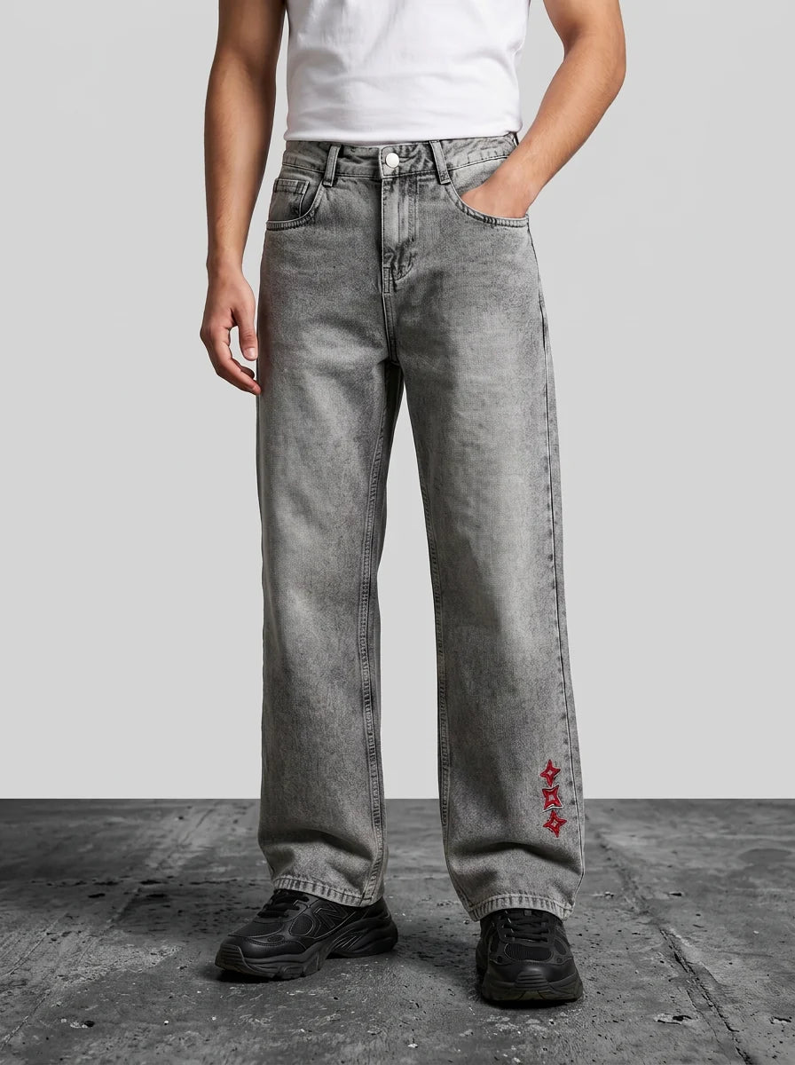 SERPENT GREY DENIM
