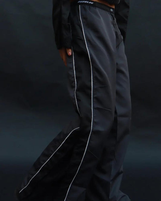 Ashen Grey Rogue Track Pants