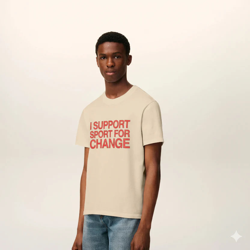 SUPPORT SPORT TEE