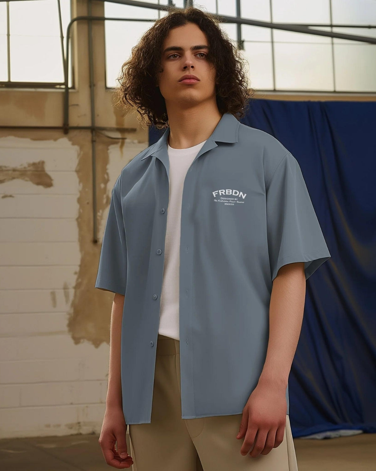 Azul Bowling Shirt