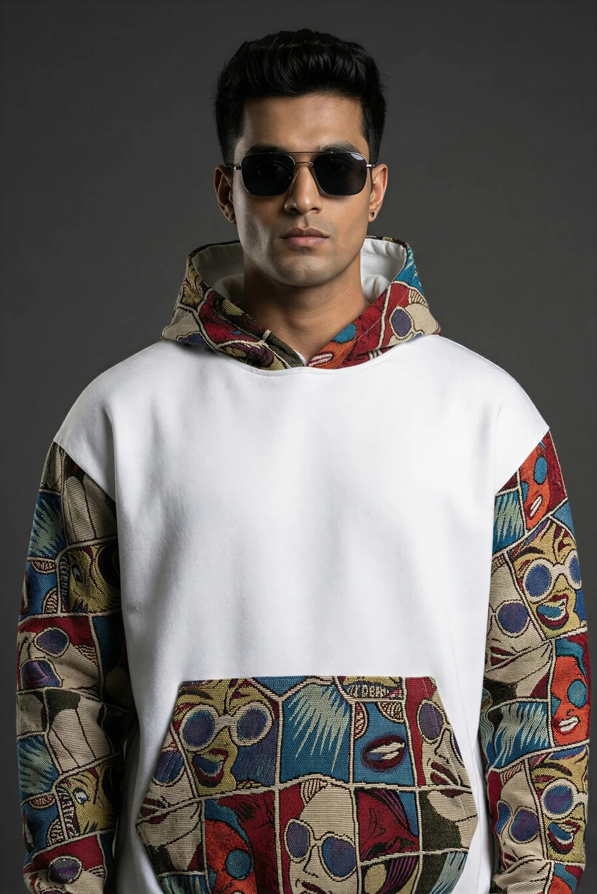 COMIC BUST HOODIE