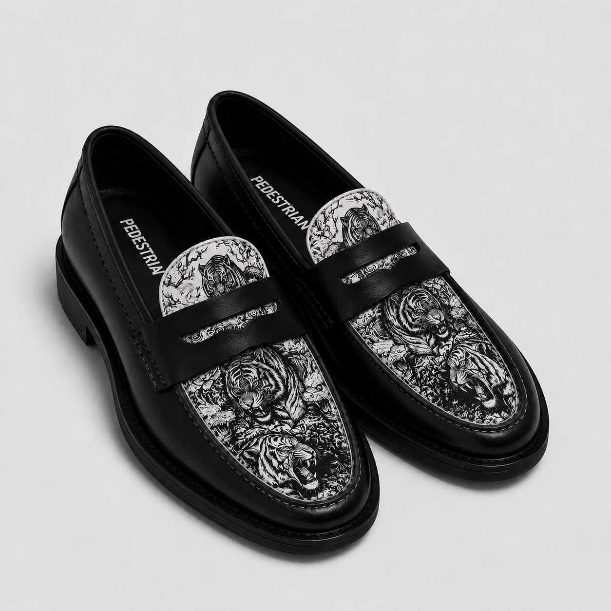 Totem Printed Loafer- Apex
