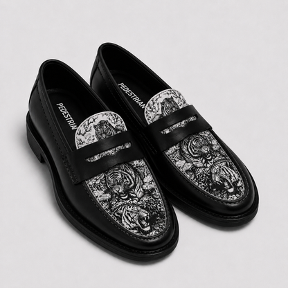 Totem Printed Loafer- Apex