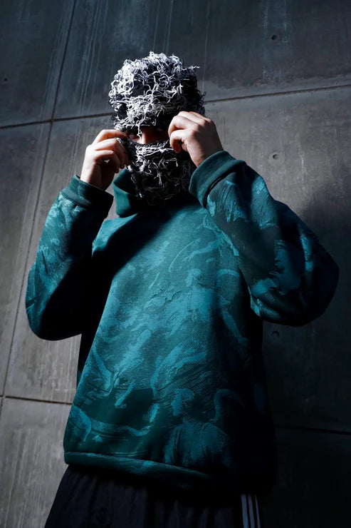 TEMPEST HOODIE - GREEN