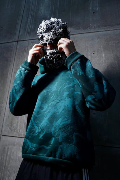 TEMPEST HOODIE - GREEN
