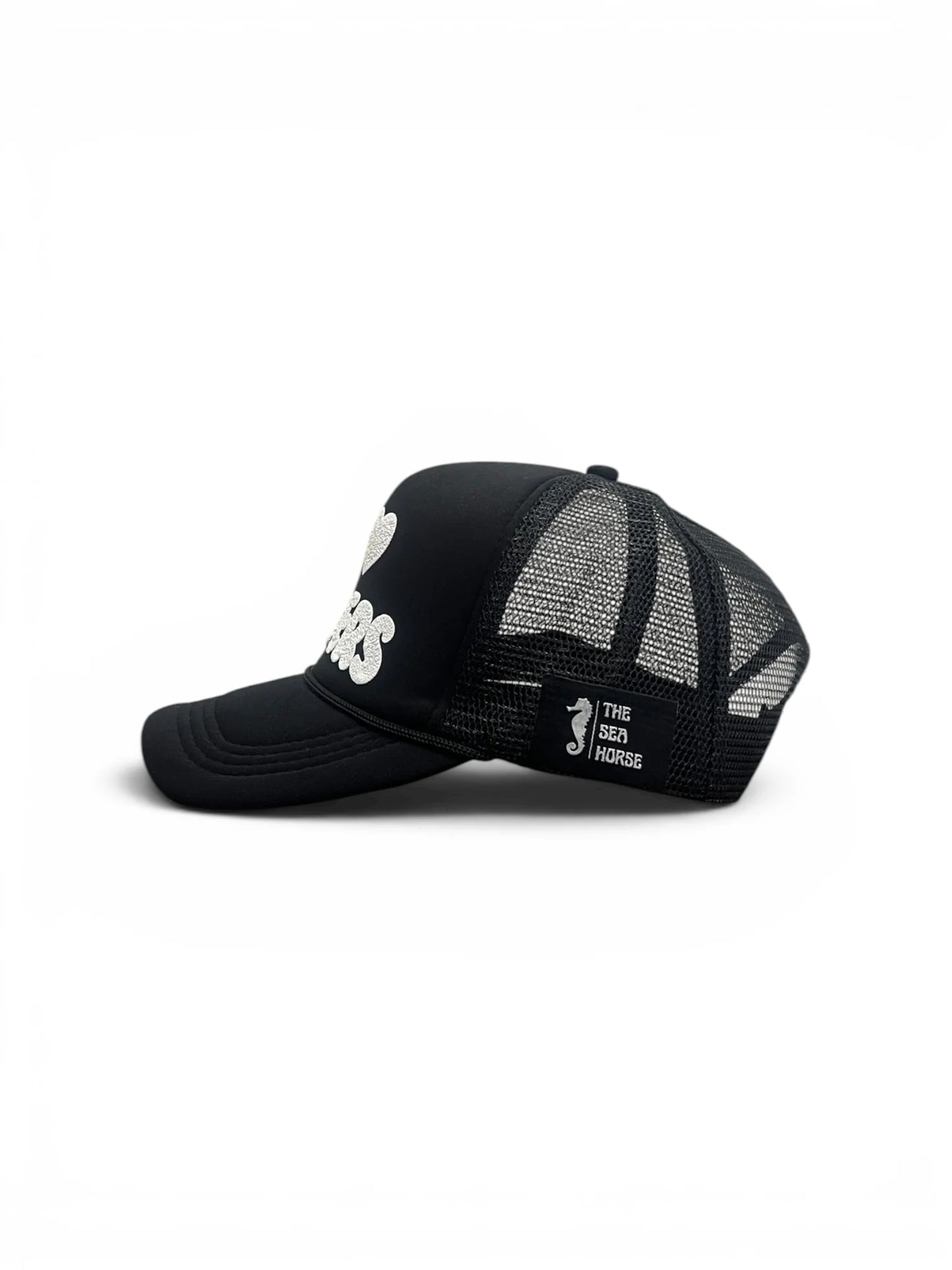 I Love Haters - Mesh Trucker Cap