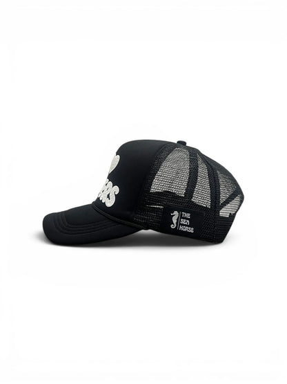 I Love Haters - Mesh Trucker Cap