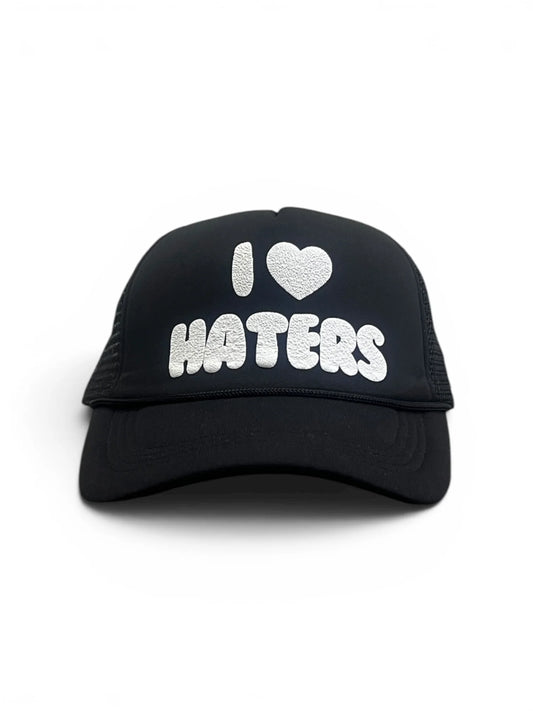 I Love Haters - Mesh Trucker Cap