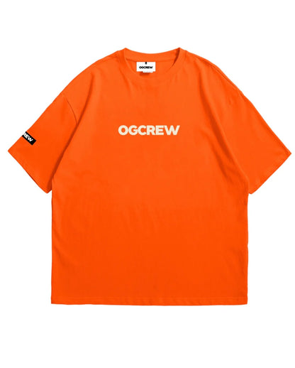 orange lobster tee